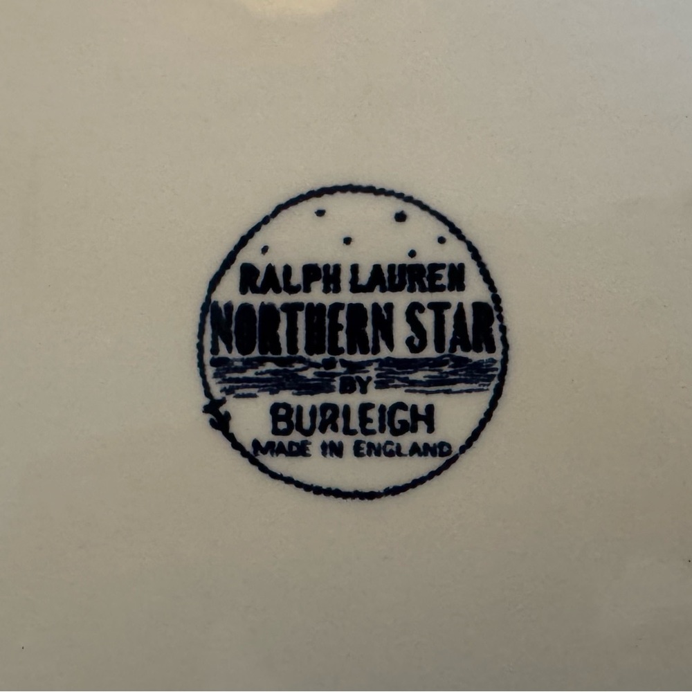 Ralph Lauren Northern Star Platter - Picture 3 of 3